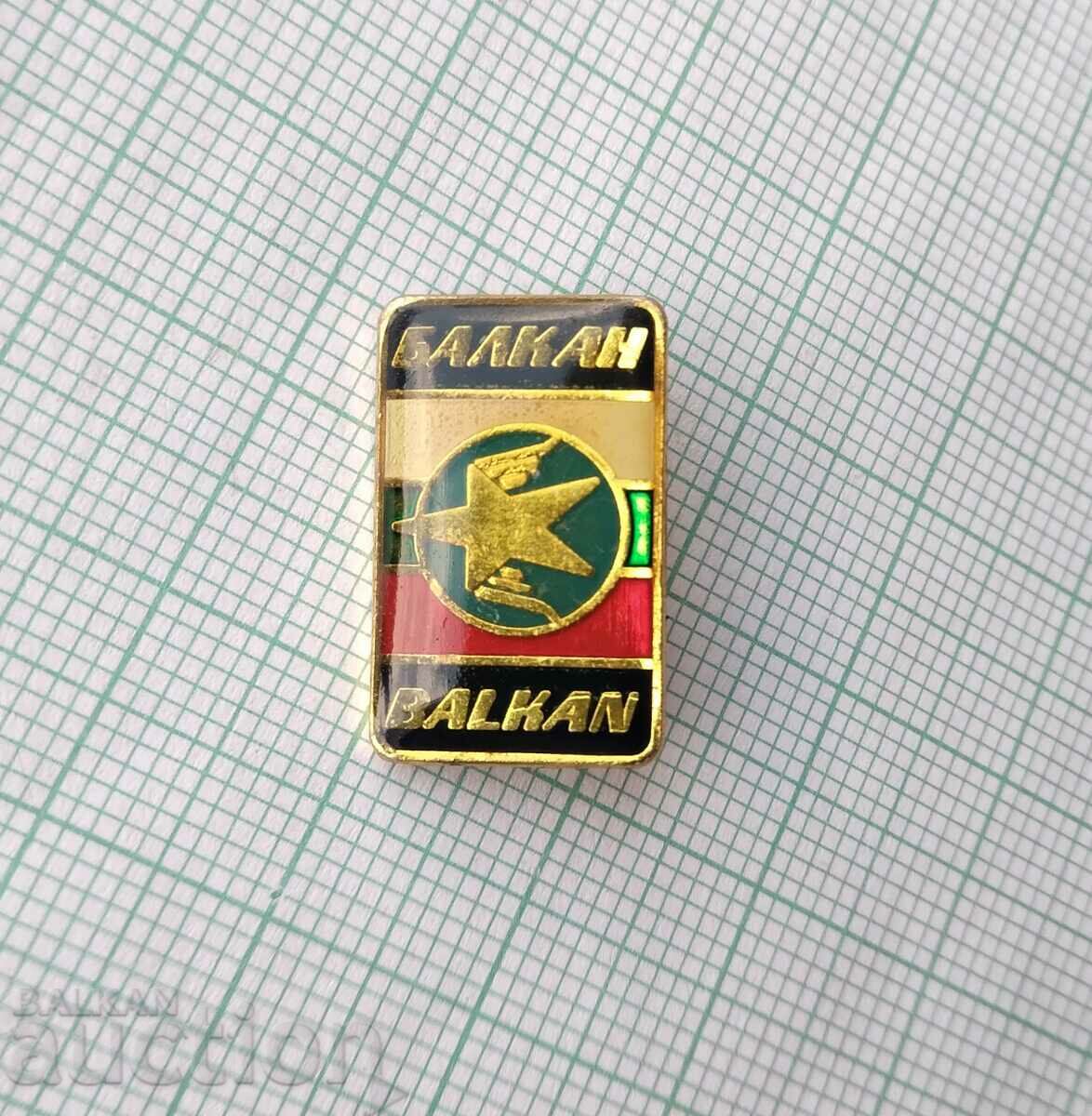 16517 Badge - BGA Balkan Airline with price 1.00 BGN | € 0.51 16517 Badge - BGA Balkan Airline with price 1.00 BGN | € 0.51