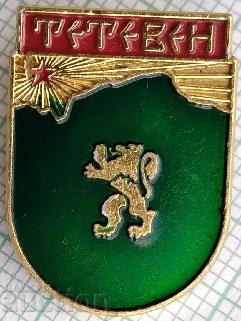 16518 Insigna - stema orașului Teteven