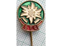 16522 Badge - Bulgaria Tourist Union - BTS