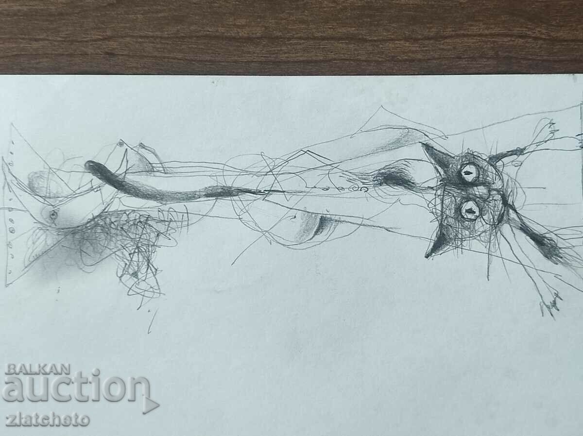 Auction Old drawing Auction Old drawing