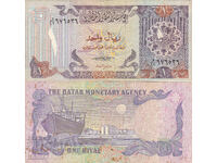 tino37- QATAR - 1 RIAL - 1985