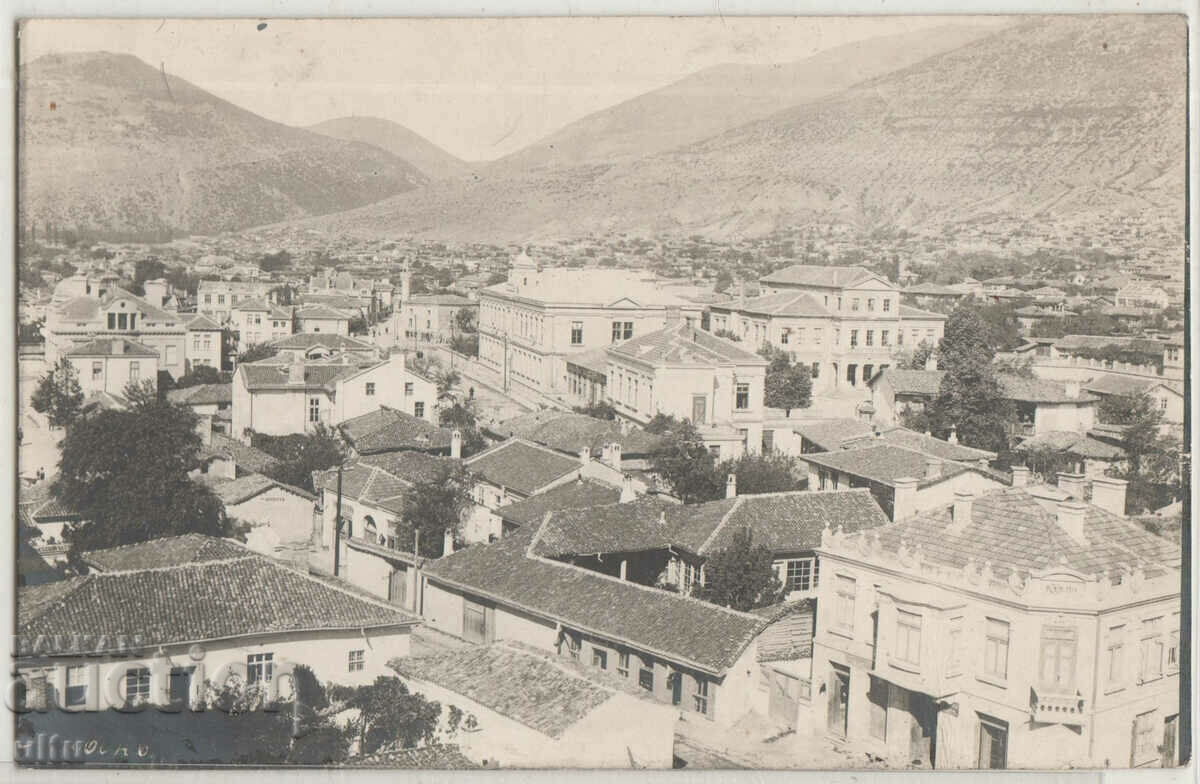 Βουλγαρία, Sliven, RPPC, δεν ταξίδεψαν