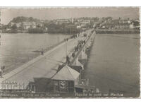 Bulgaria, Plovdiv, Mosta near Maritsa river, RPPC