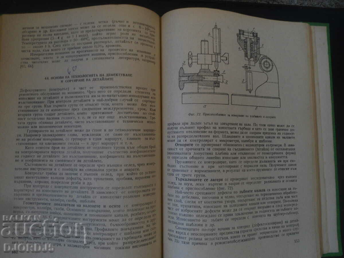 Repair and maintenance of machines - 6 Repair and maintenance of machines - 6