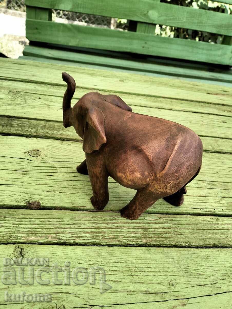 A wooden elephant with price 24.99 BGN | € 12.78 A wooden elephant with price 24.99 BGN | € 12.78