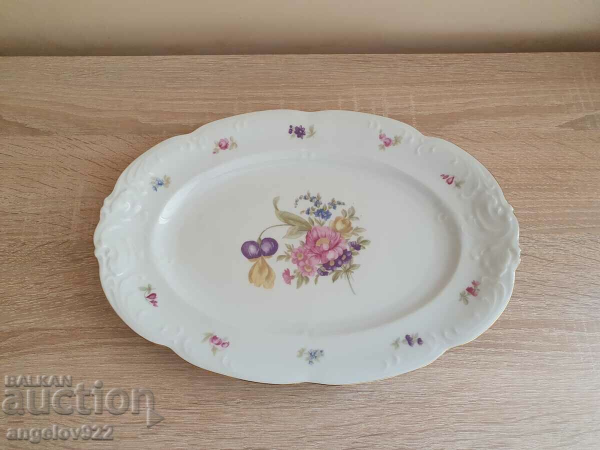 Porcelain plate KPM
