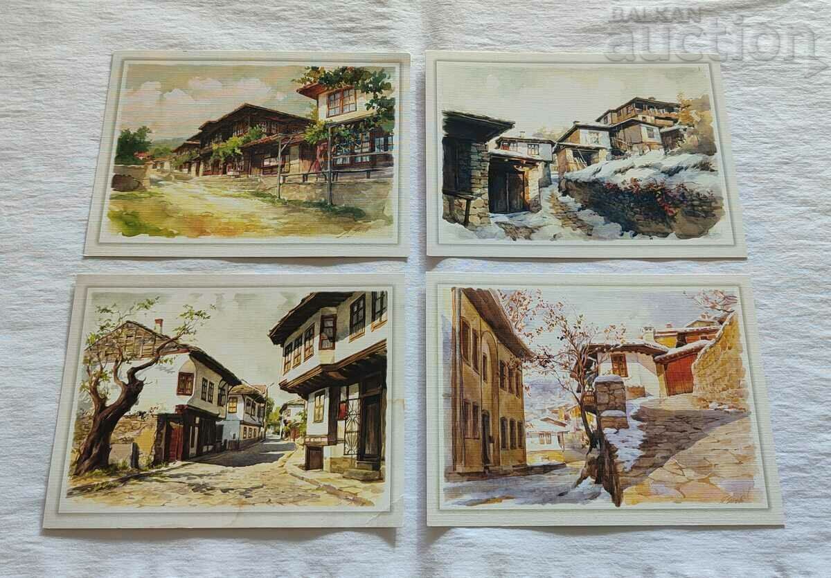 THE BEAUTY OF BULGARIA HUD. YANKO YANEV P.K. LOT 10 PIECES with price 12.00 BGN | € 6.14 THE BEAUTY OF BULGARIA HUD. YANKO YANEV P.K. LOT 10 PIECES with price 12.00 BGN | € 6.14