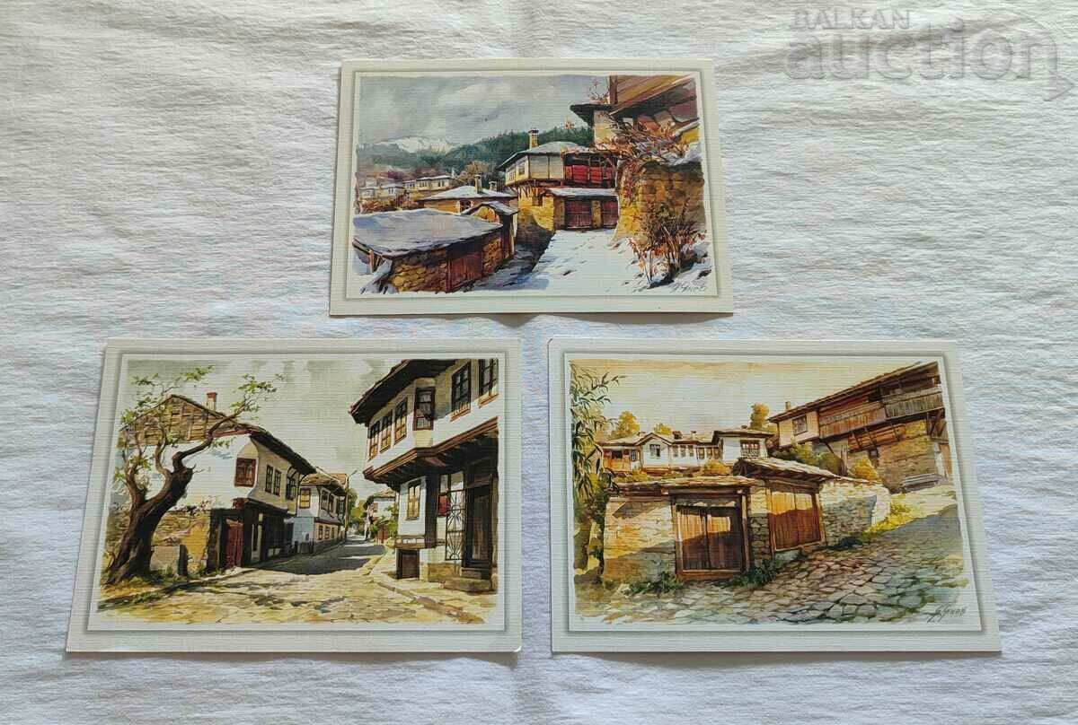 Delivery of THE BEAUTY OF BULGARIA HUD. YANKO YANEV P.K. LOT 10 PIECES Delivery of THE BEAUTY OF BULGARIA HUD. YANKO YANEV P.K. LOT 10 PIECES