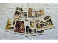 THE BEAUTY OF BULGARIA HUD. YANKO YANEV P.K. LOT 10 PIECES