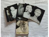 ANDREY NIKOlov SCULPTOR P.K. SET OF 10 PIECES