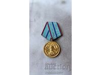 Медал За 20 години безупречна служба въоръжени сили на НРБ
