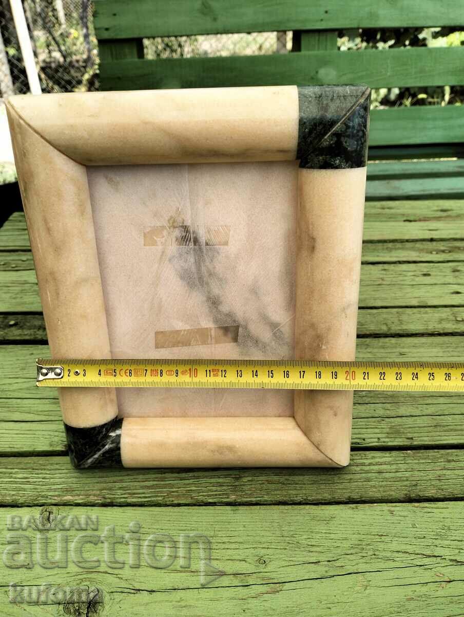 Auction Solid marble photo frame Auction Solid marble photo frame