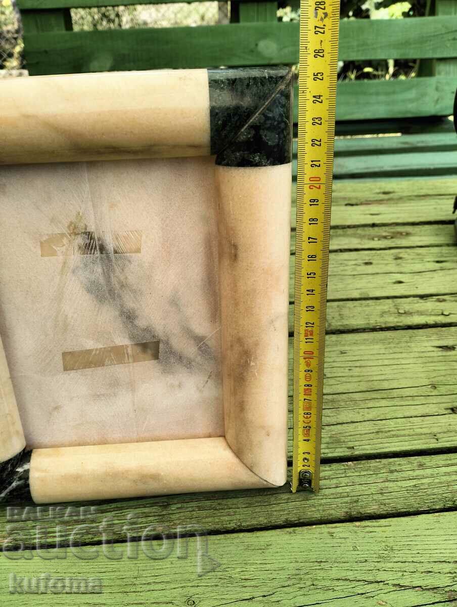 Delivery of Solid marble photo frame Delivery of Solid marble photo frame