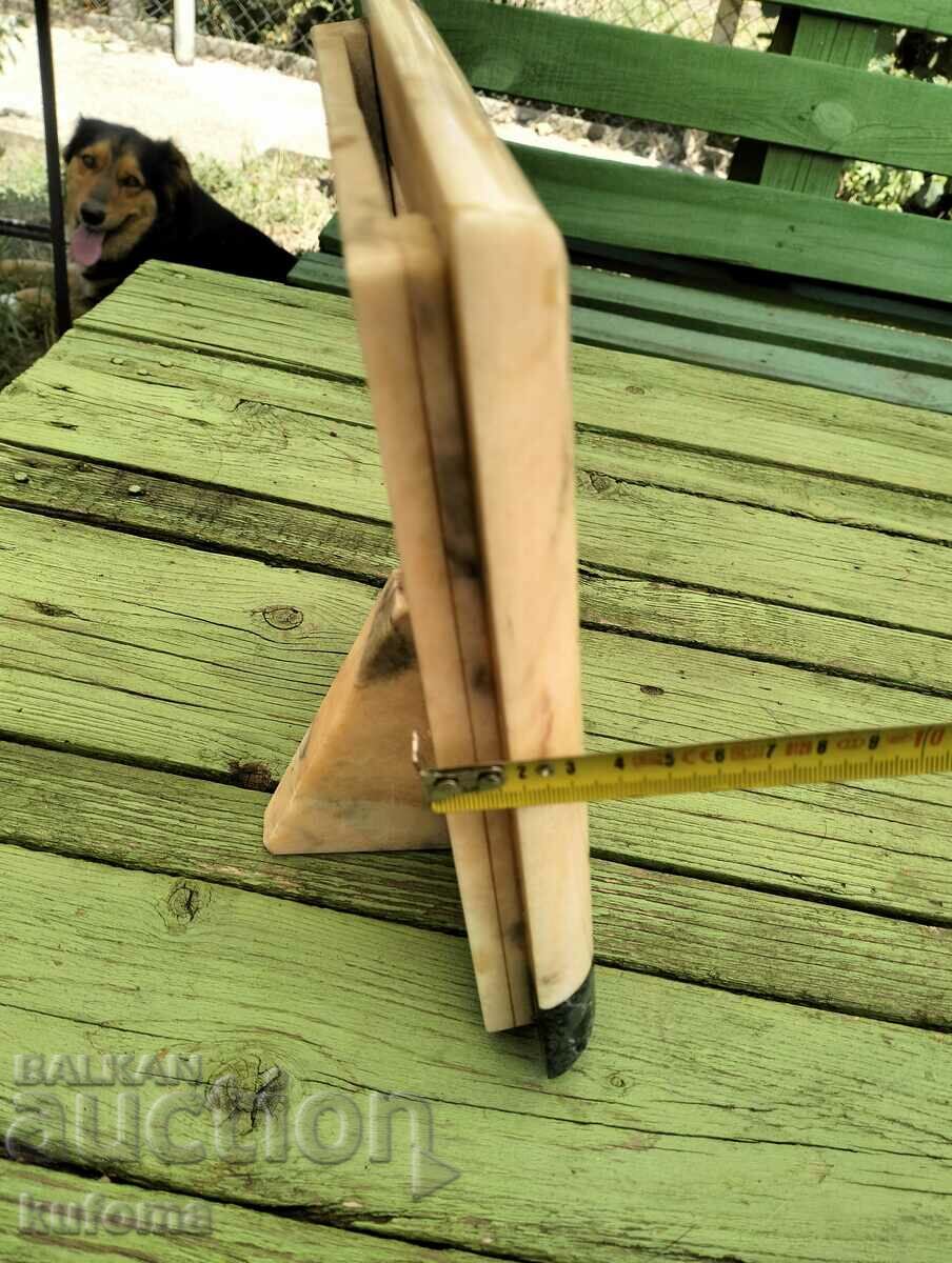 Solid marble photo frame - 5 Solid marble photo frame - 5