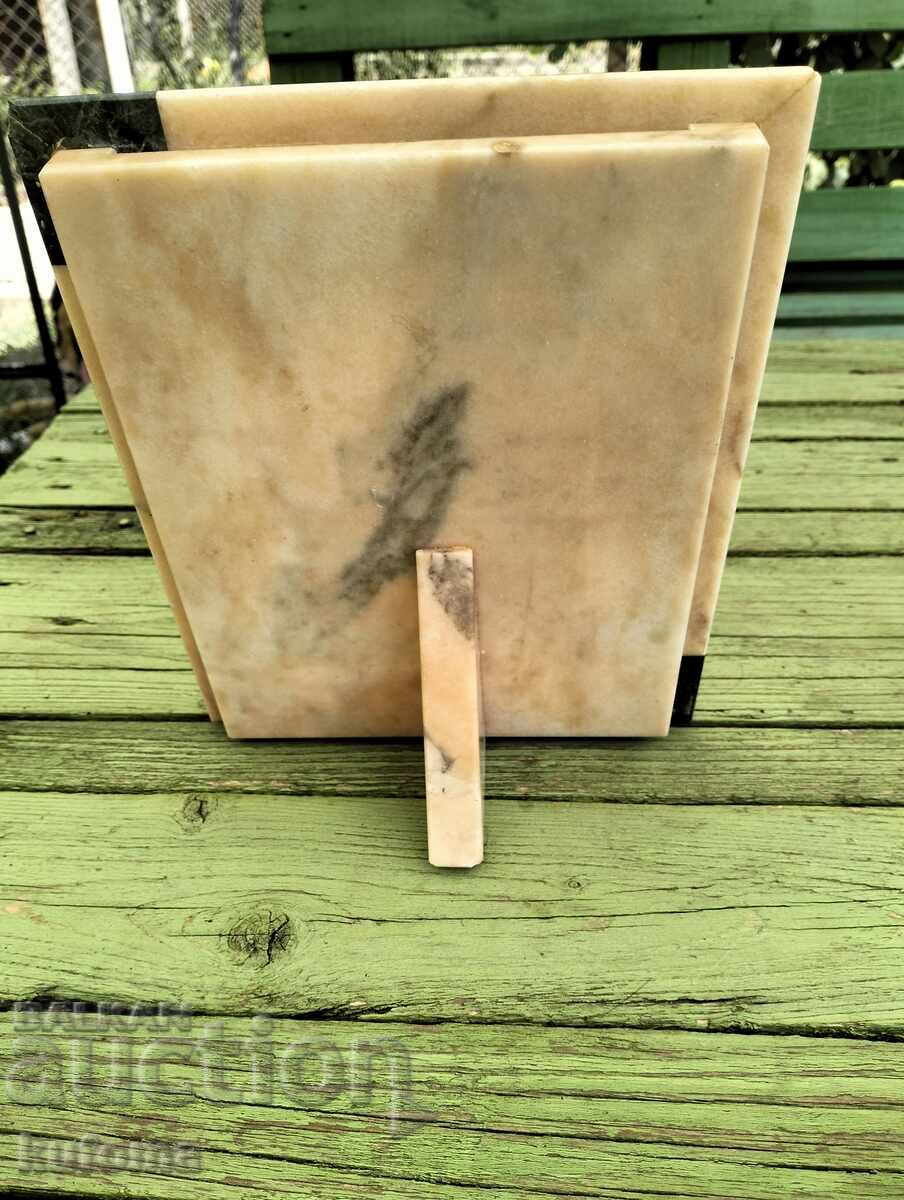 Solid marble photo frame - 6 Solid marble photo frame - 6