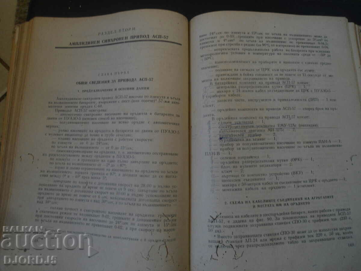 57 mm automatic anti-aircraft gun S-60 with price 15.00 BGN | € 7.67 57 mm automatic anti-aircraft gun S-60 with price 15.00 BGN | € 7.67