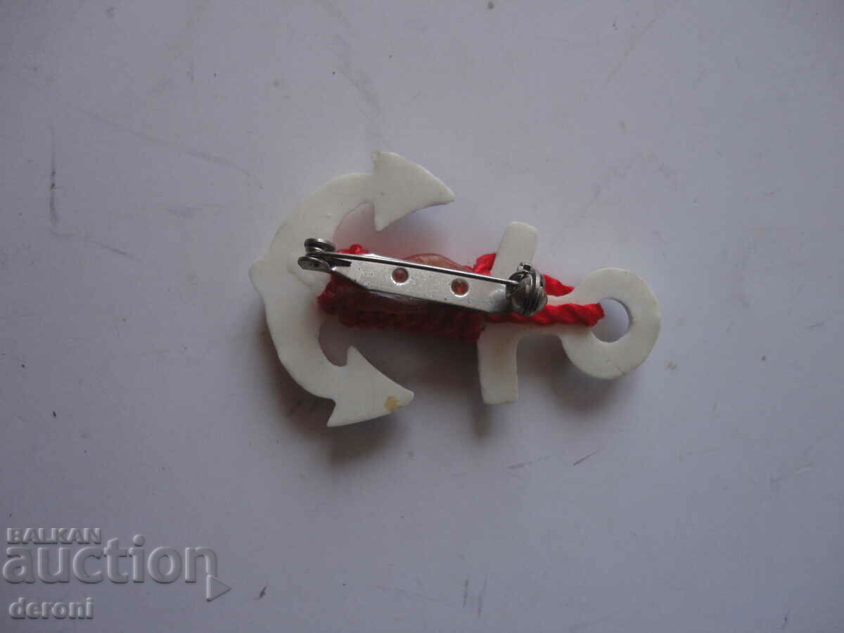 Anchor brooch badge - 5 Anchor brooch badge - 5