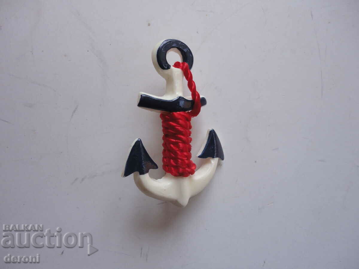 Anchor brooch badge - 6 Anchor brooch badge - 6