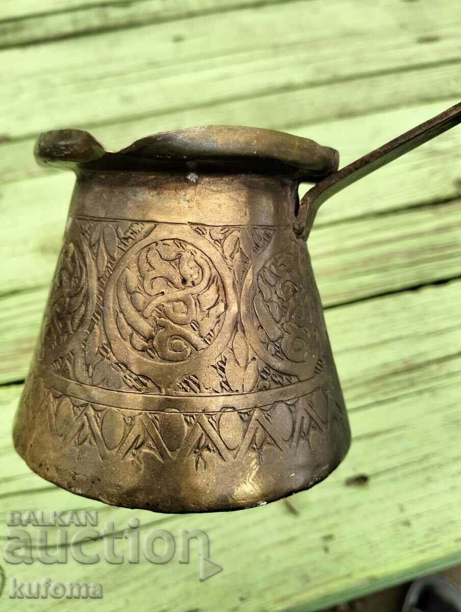Copper cauldron - 7