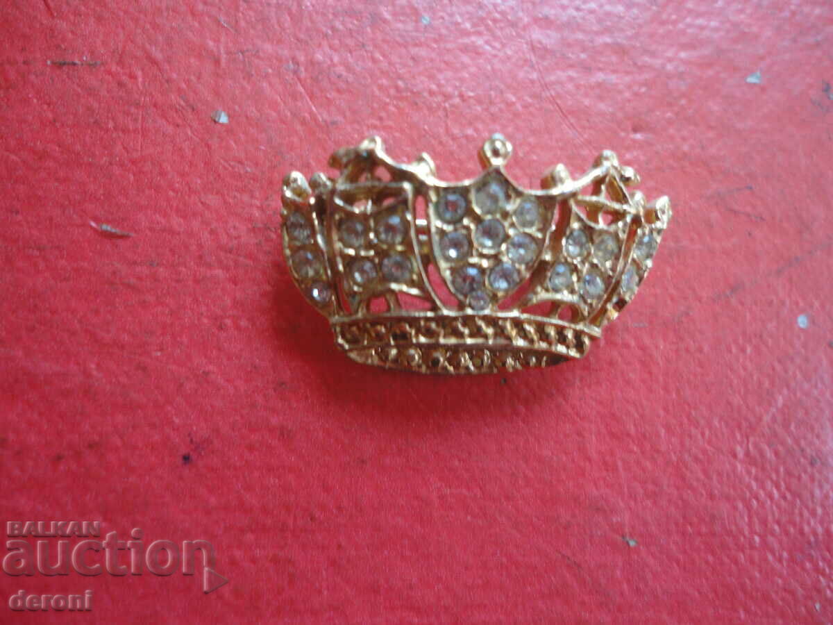 Great gilded crown mark with price 15.00 BGN | € 7.67 Great gilded crown mark with price 15.00 BGN | € 7.67