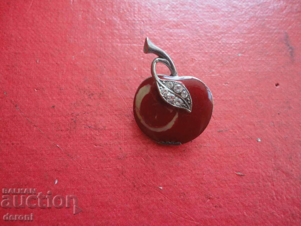 A great brooch with stones and enamel 74 with price 10.00 BGN | € 5.11 A great brooch with stones and enamel 74 with price 10.00 BGN | € 5.11