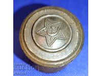 Old military button die.