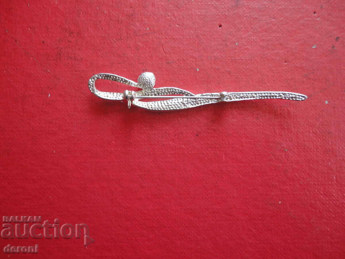 Great brooch with 78 stones - 5