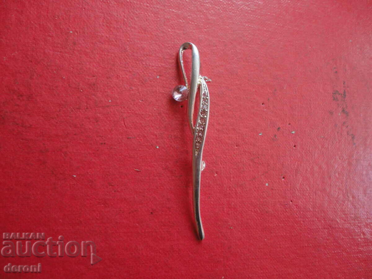 Great brooch with 78 stones - 6