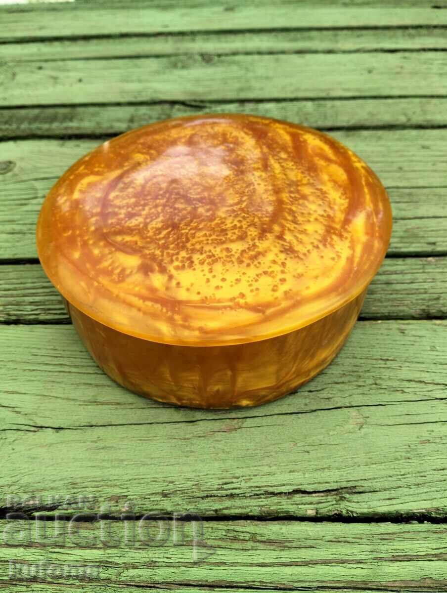 Кутия за бижута от каталин