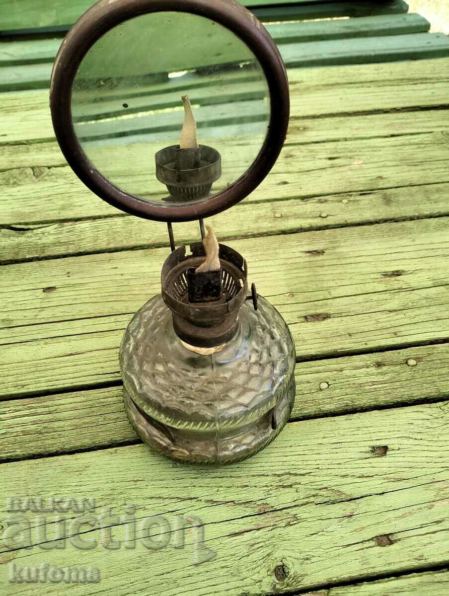 Old gas lamp with price 19.99 BGN | € 10.22 Old gas lamp with price 19.99 BGN | € 10.22