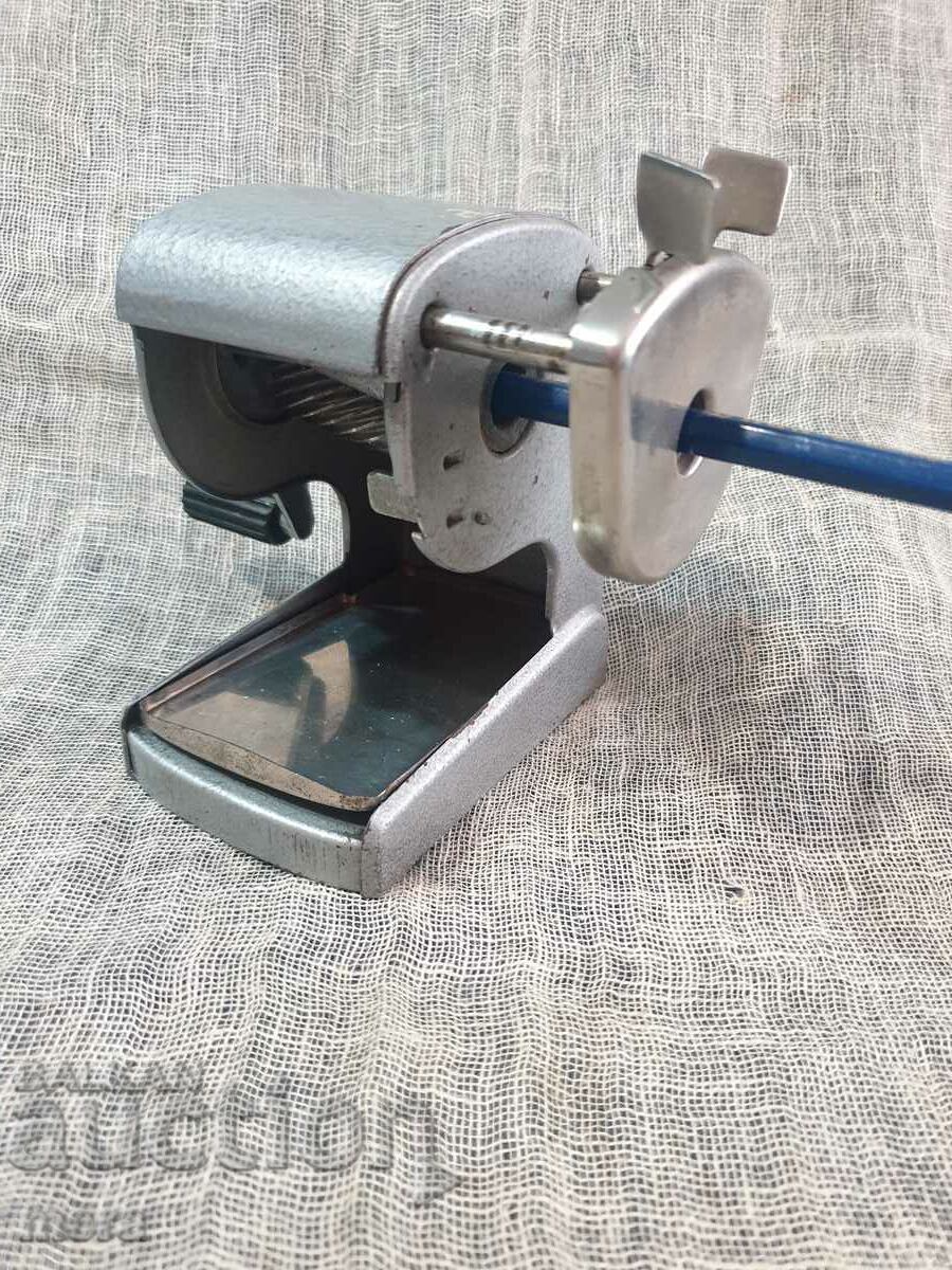 Old metal pencil sharpener with price 80.00 BGN | € 40.90 Old metal pencil sharpener with price 80.00 BGN | € 40.90