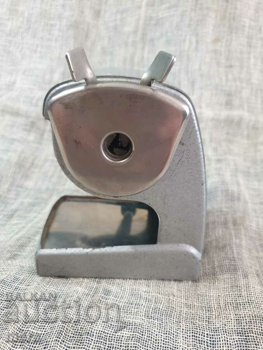 Auction Old metal pencil sharpener Auction Old metal pencil sharpener