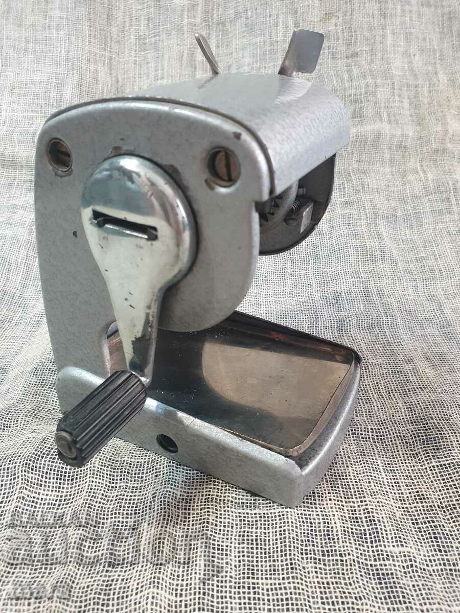 Delivery of Old metal pencil sharpener Delivery of Old metal pencil sharpener