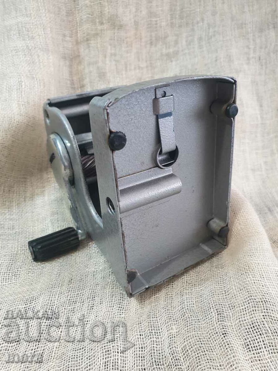 Old metal pencil sharpener - 6 Old metal pencil sharpener - 6