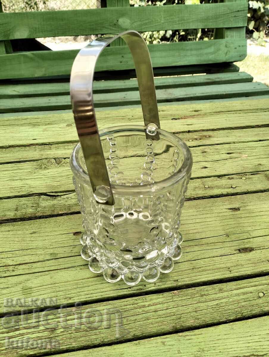 Стъклена кофа за лед с цена € 19.99 | 39.10 лв.