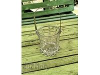 Стъклена кофа за лед