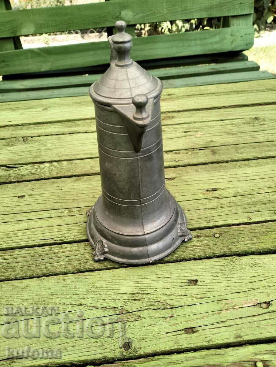 Τσιγκένια κανάτα - 5