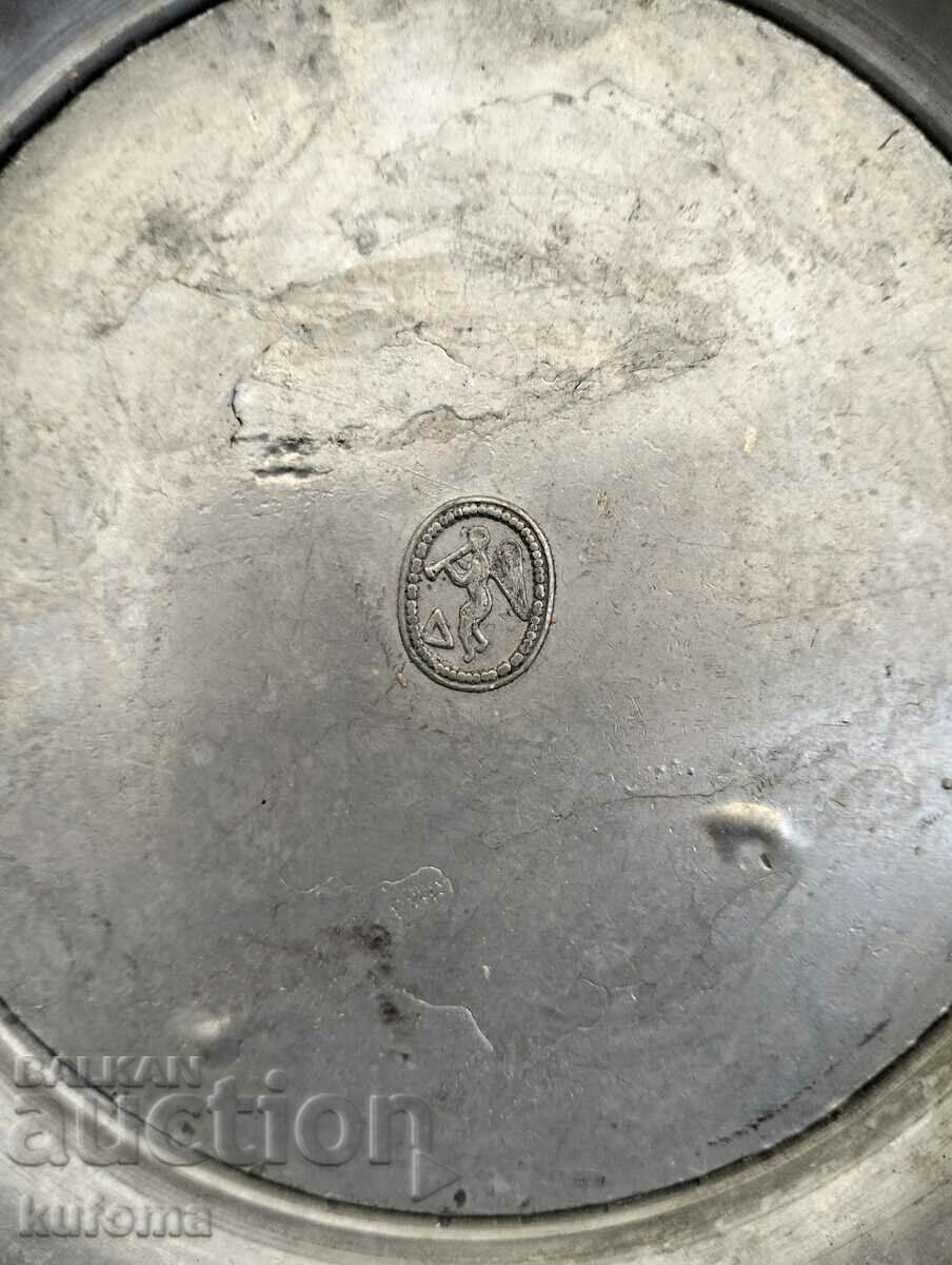 Τσιγκένια κανάτα - 6