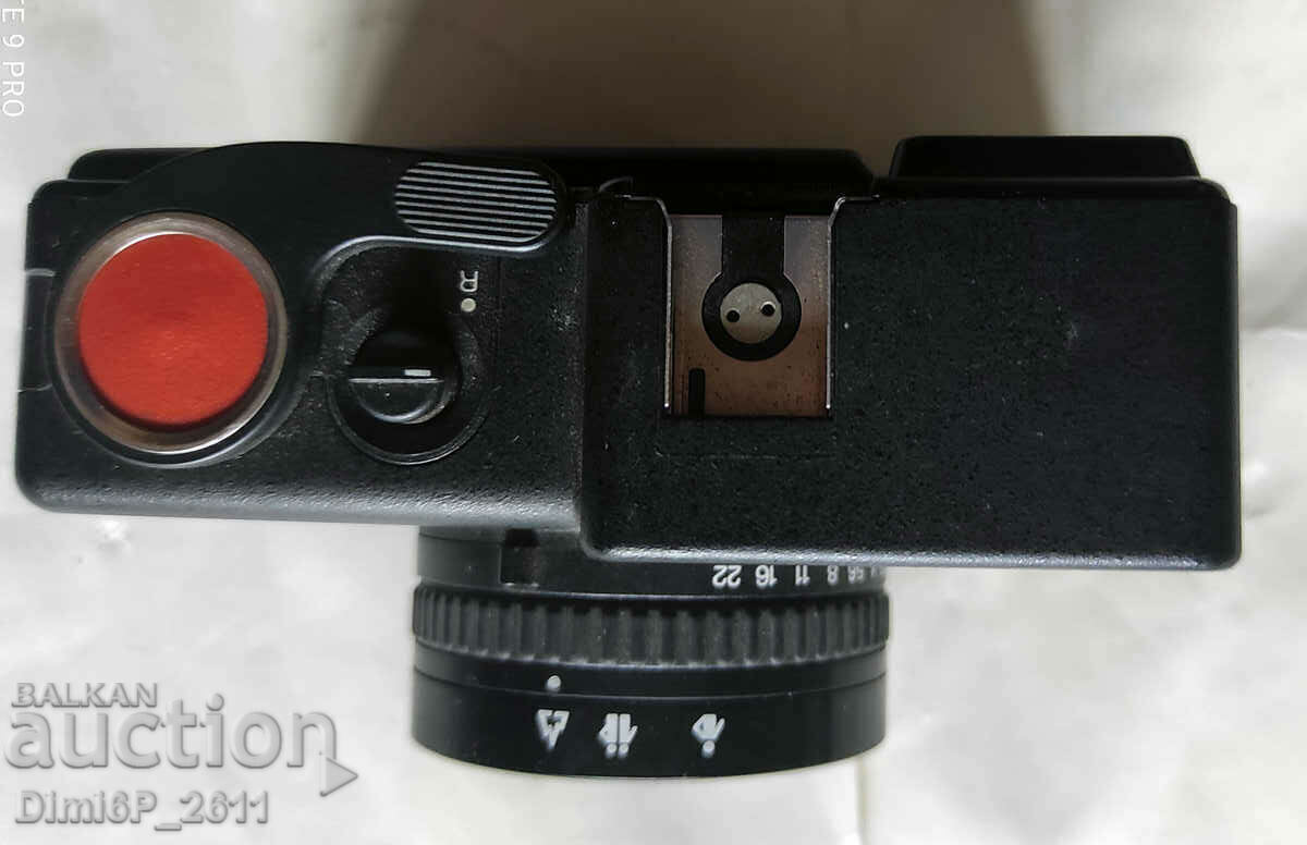 Δημοπρασία Ηλεκτρονική vintage ηλεκτρονική κάμερα Agfa Optima Sensor