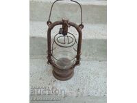 Old military German lantern