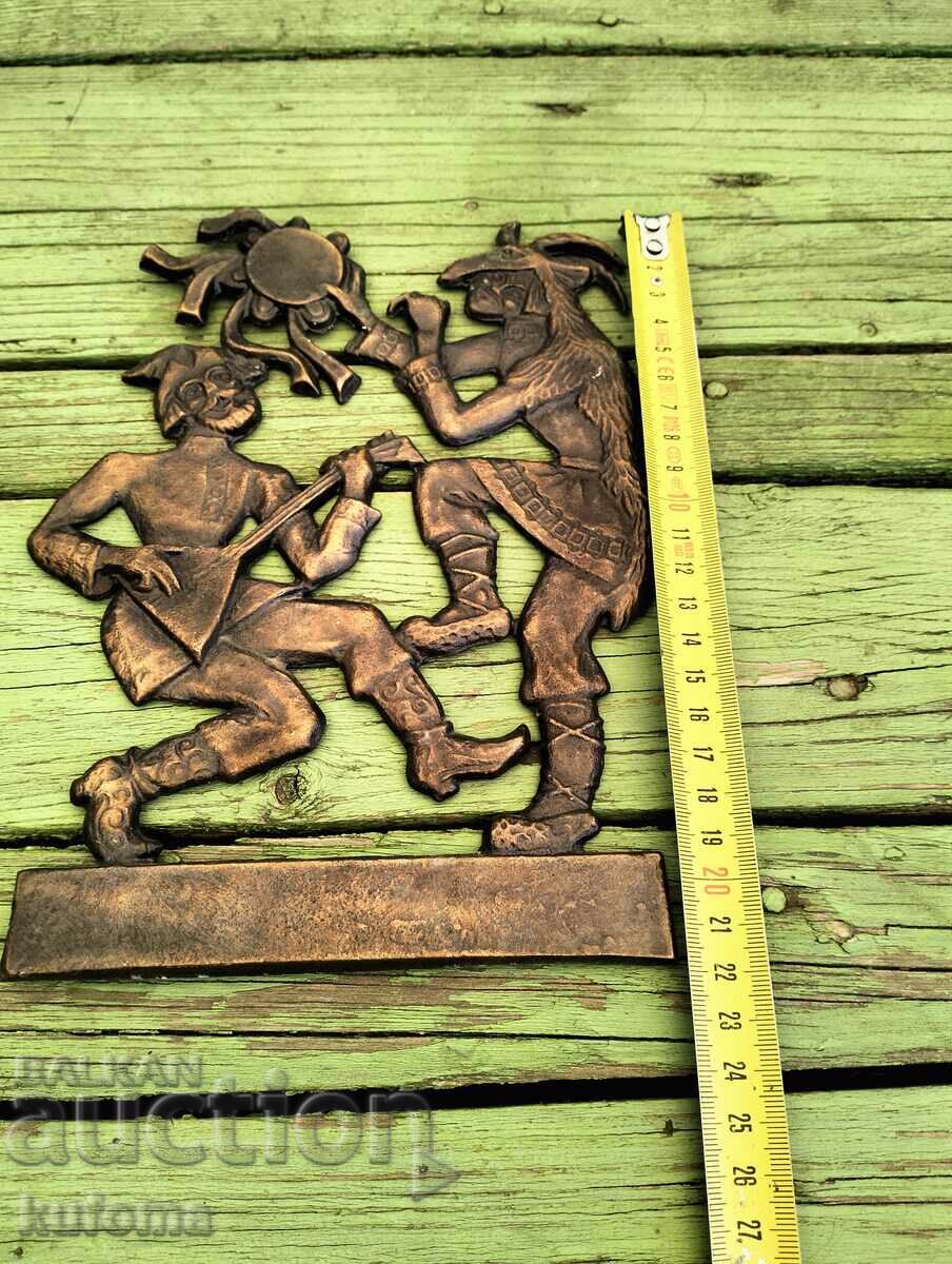 Бронзово пано с цена 24.99 лв. | € 12.78 Бронзово пано с цена 24.99 лв. | € 12.78