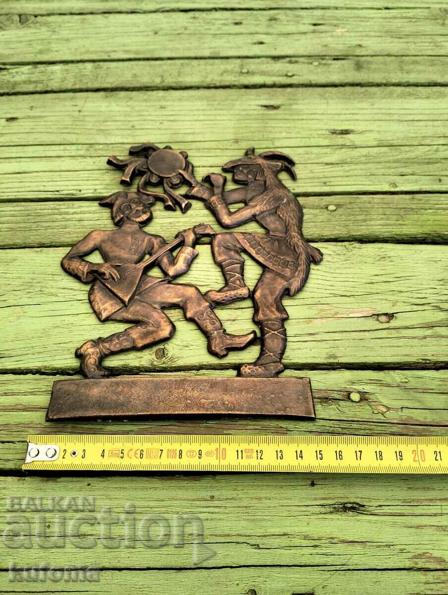 Аукцион Бронзово пано Аукцион Бронзово пано