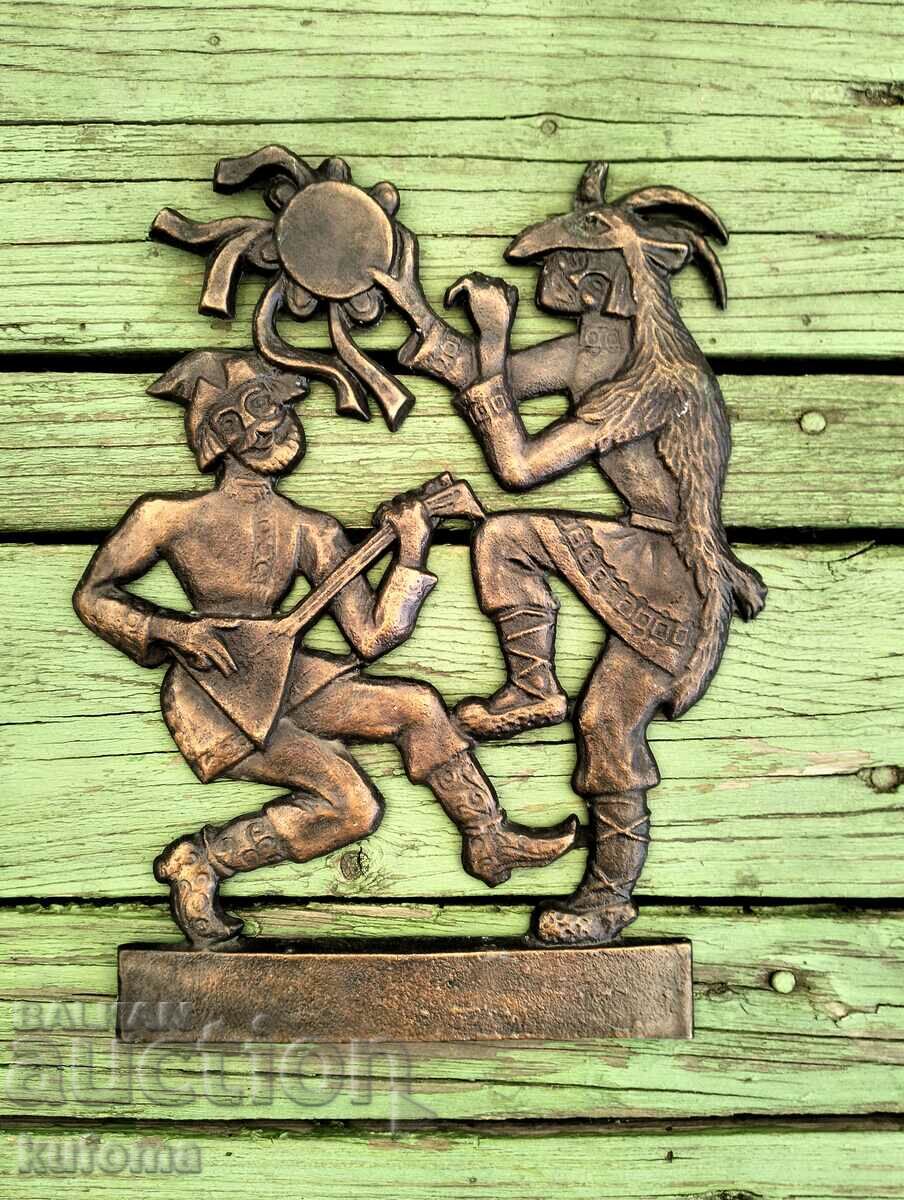 Доставка на Бронзово пано Доставка на Бронзово пано