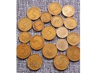 Lot of 1999 pennies