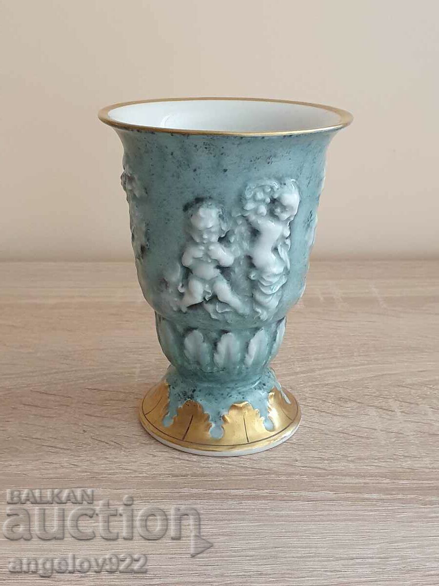 Von Schierholz porcelain vase