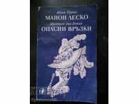 Abbé Prevost „Manon Lescaut” / Shaderlot de Laclos „Legături periculoase”