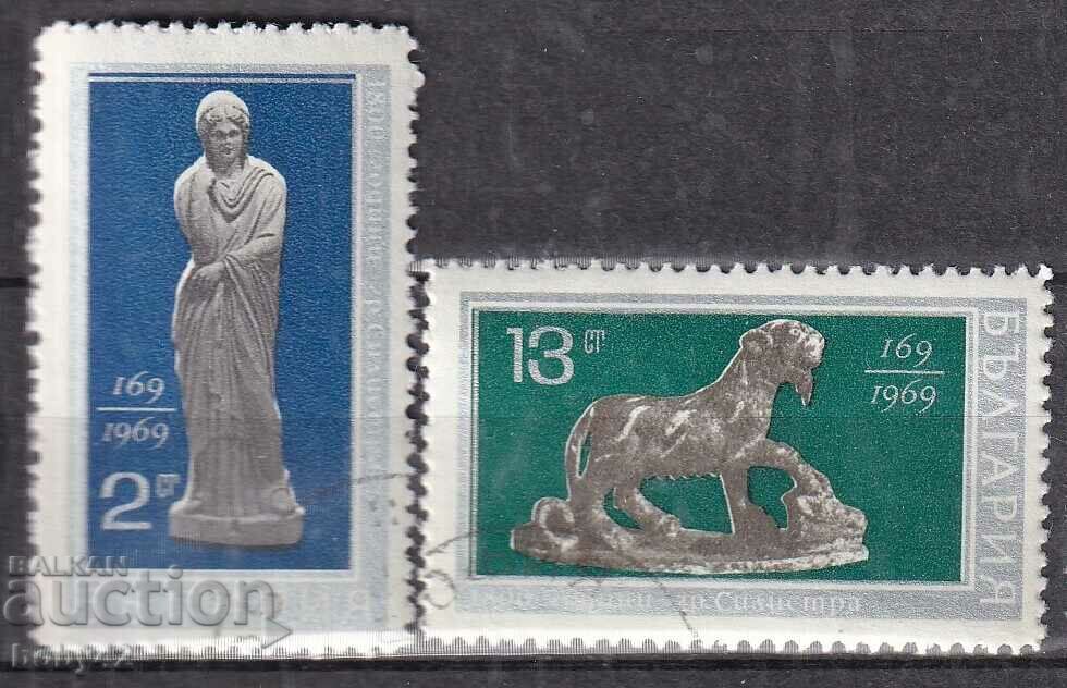 BK 1988-1999 1800 city of Silistra, 0.05 machine stamp