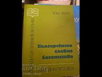 The Bulgarian vocabulary volume 3