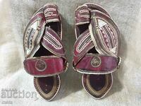 Authentic vintage Arabic sandals