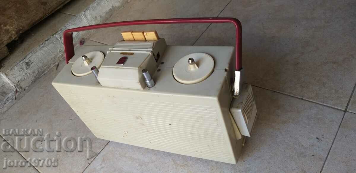 παλιό σπάνιο μαγνητόφωνο της Philips μοντέλο 1960